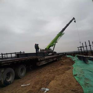 Prefabricated Ready Made Steel Structures Warehouse Building For Food Factory