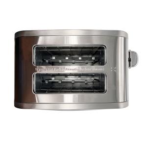 Cheap Convenient Bread Toaster 2 Slice With Timer And Non Slip Feet 120v for sale