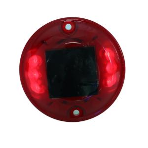 120mm PC Plastic Road Studs IP68 Polycarbonate Shell 600MAH