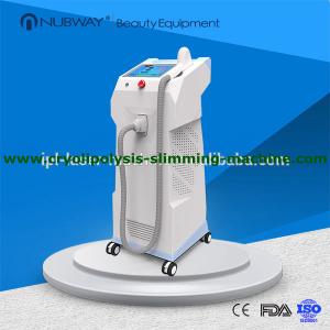 China 1-10Hz 808nm Diode Laser Hair Removal Machine Fast Speed and Painless on sale