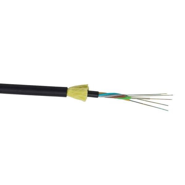 Quality 2/4/6/8/12/24/48 Core 96 Core ADSS Fiber Optic Cable Single Mode wholesale