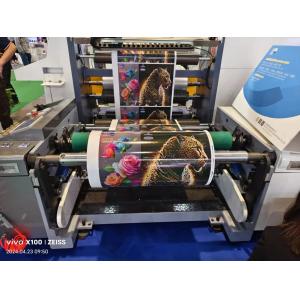 China Sleeve Type Flexo Printing Machine for One-Step Printing Drying and Rewinding Process on sale China Sleeve Type Flexo Printing Machine for One-Step Printing Drying and Rewinding Process on sale