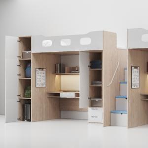 Practical and durable, Support customization super-safe bed from myidea under