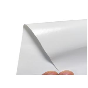 Printing 40s PVC Flex Banner , Eco - Solvent Matte Advertising Tarpaulin