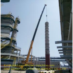 Single Engine System Telescopic Truck Crane 220 Ton XCA220 For Construction