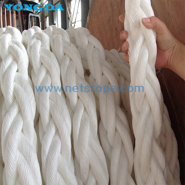 GB/T8050-2017 8 Strand Polypropylene Monofilament Fiber Ropes