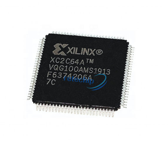 Quality XC2C64A-7VQG100C Programmable IC Chips Complex Programmable Logic Devices wholesale
