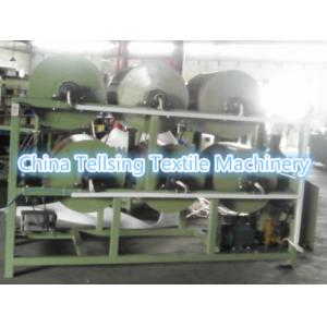Cheap top quality 6 cylinders finishing and starching machine for woven ribbon, elastic webbing,belt China factory Tellsing for sale