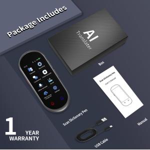 Two Way Language Audio Language Translator Speech Translator Device For Business