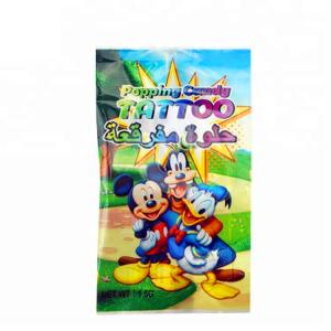 1.5 G Funny Magic Pops Popping Candy Assorted Fruit Flavor Exploding Candy