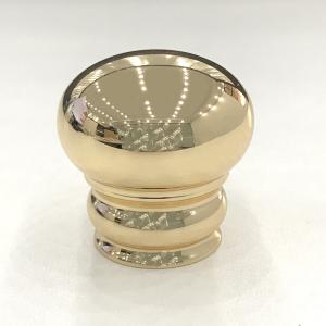 OEM/ODM Zamac Fragrance Cap With Customized Color Options Gold / Silver /