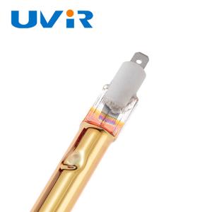 R7S 500W Gold-Coated Quartz Infrared Heating Lamp 235V