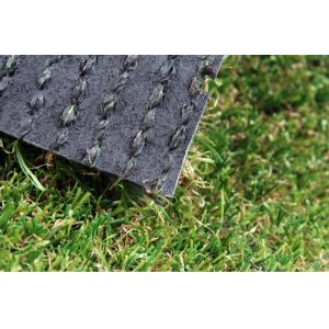 PP+LENO Backing Landscape Artificial Turf With Easy Paving And Installation 25mm