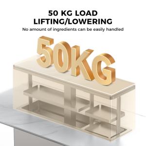 Customized Kitchen Wine Cabinet Table with Multi-function Design and Smart