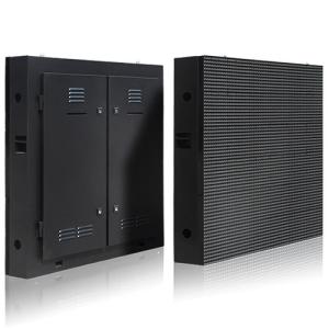 Rear maintenance IP65 high brightness outdoor P6 fixed installation advertising