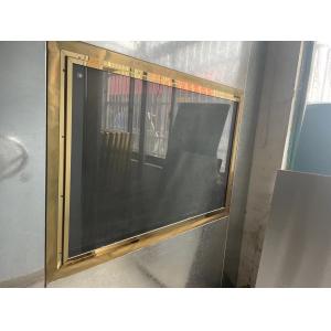 Customized Steel Rf Shielding Windows Sliding Mechanism Soundproof Window Noise