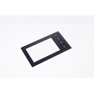 Acrylic Display Cover Glass Customized Intelligent Access Control Panel