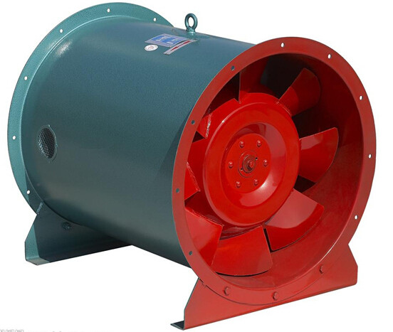 Quality Customized Voltage 220V/380V Fire Exhaust Fan Axial Flow Smoke Removal Ventilator Fan wholesale