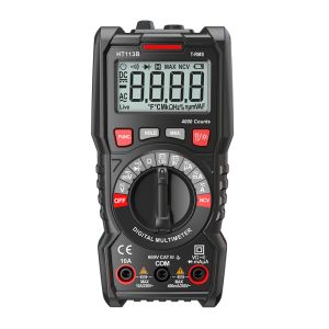 Habotest HT113B Digital Multimeter with Data Logging Intrinsically Safe ABS Material for Industrial Use