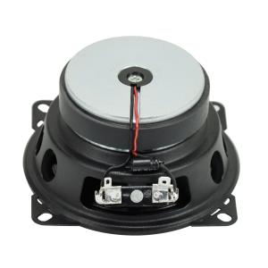 4"car coaxial speaker Nominal impedence:4Ohms,MAX(RMS) Power:60(30)W,1''Coil