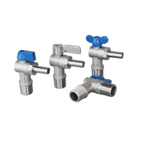 1/2 Inch 90 Degree Angle Valve for Floating Ball Valve in Bathroom Water Heater