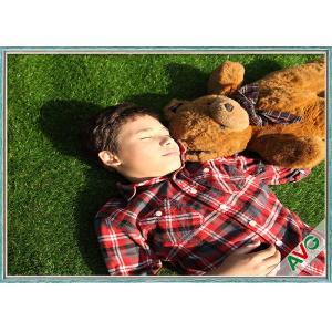 Monofilament Decorative Garden / Landscaping Artificial Grass Wall Non - Infill