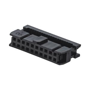 2.0mm Pitch IDC PCB Connector 6 - 64 Pin Black Female Socket Flat Cable FC