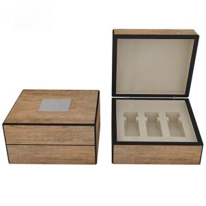 Cheap Wooden Perfume Selection Box Perfume Packaging Boxes For Storage for sale