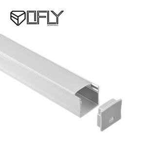 Middle Size Surface Mounted LED Profile For Ceiling Lighting 23.5*20.5mm