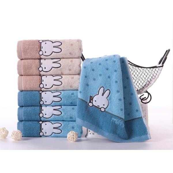 74*36cm 100% cotton cartoon MIFFY soft care breathable face towel and hand towel