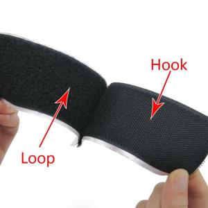 Customized Industrial Velcro Tape 25 Meters Heavy Duty Hook And Loop Tape