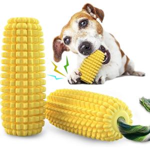 Dog Chew Toys for Aggressive Chewers, Indestructible Tough Squeaky Interactive