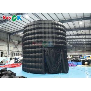 Customized Air 360 Photo Booth Enclosure Inflatable Cube Backdrop Tent For Party