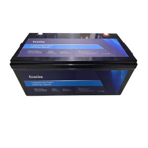 ECOLITE High Energy Density 12.8V 460Ah RV Marine Backup Power Lithium Battery
