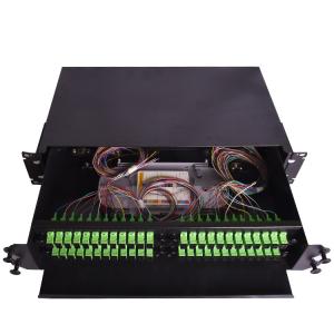 72 Core Ports Rack Mount ODF Fiber Optic Patch Panel