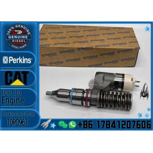China 10R-1258 10R-1259 common rail excavator fuel injector for CAT C10 C12 engine injector 10R-1258 10R-1259 on sale