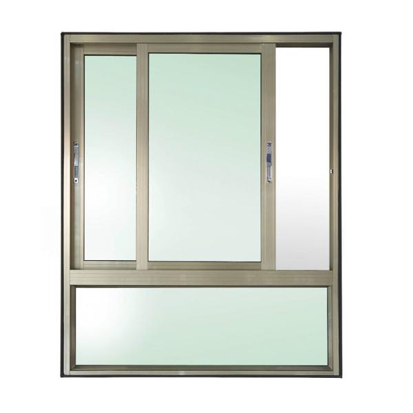 35 Series 38 Series CNC Aluminum Profile With Subhead Subsills ,Structural