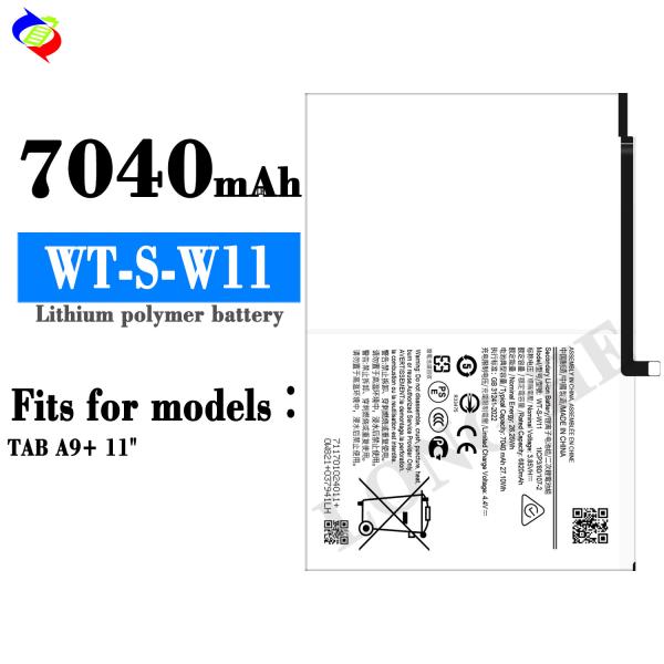 WT-S-W11 Rechargeable Batteries for Samsung TAB A9 11 Phones 0 Cycle Rechargeabl