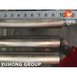 ASME SA338 GR.7 Titanium Seamless Alloy Tube For Heat Exchanger