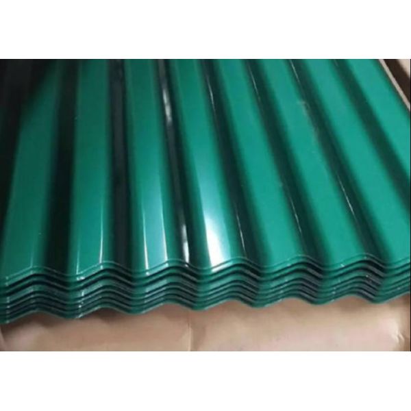 Quality Corrugated Steel Roof Sheet Color Coated with Cutting and Welding Processing Services wholesale