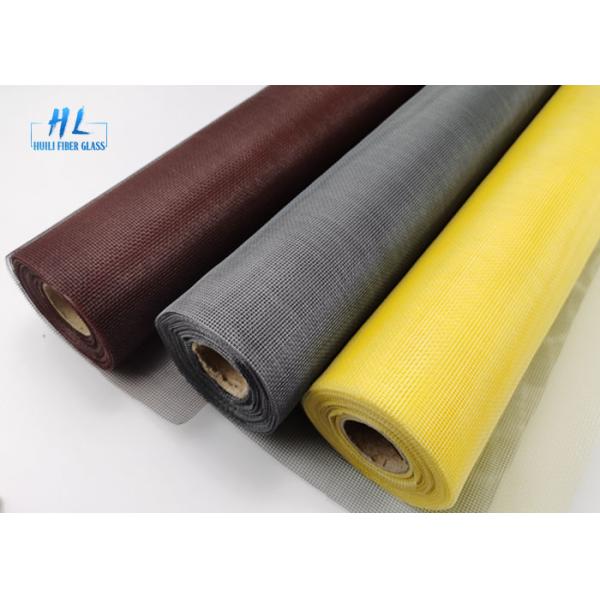 Quality Effortless Installation Fiberglass Mosquito Mesh Length 20m 30m Coverage Space wholesale