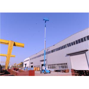 China Large Power Telescopic Boom Lift , Hydraulic Man Lift  Beautiful Shape on sale