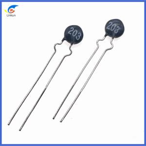 Cheap MF11 203 M NTC Thermistor 20K Ohm For Electronic Circuit Temperature Compensation for sale