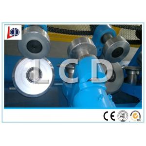 Quick Change Cz Purlin Roll Forming Machine PLC Control 20 Mpa Working Pressure