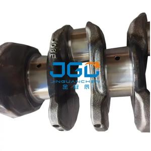 Accessories JO8E Excavator diesel crankshaft SK330-8 SK350-8 for 13411-2410