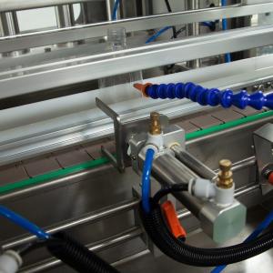 High Viscosity Food Shrimp Paste Sauce Honey Jar Filling Capping Machine For