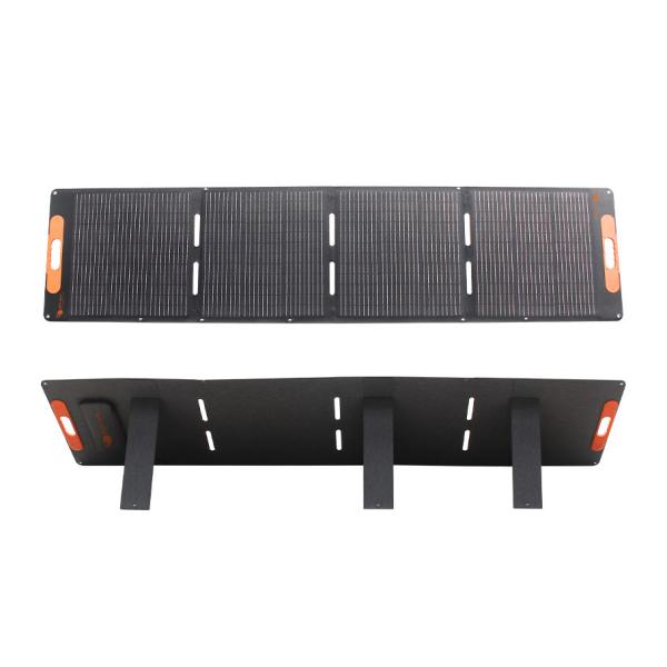 Quality IP65 Waterproof 200W Portable Folding Solar Panel with ETFE Coating and 600D PVC for Efficient Camping Charging wholesale