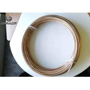 Becu Beryllium Copper Based Alloys Jis C1720 Spring Wire Strip Xhm Hard