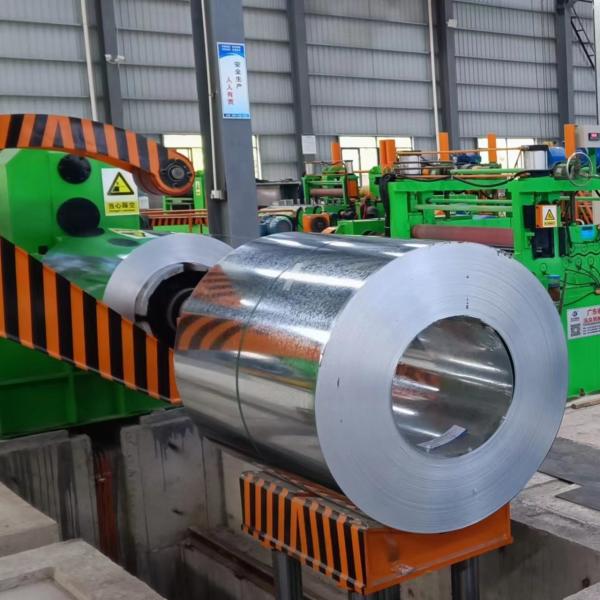 Quality SGCC Galvanzied Steel Coil Regular Spangle GI Coil Inner DIameter 508mm Weight 3-8 Tons wholesale