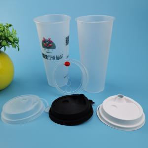 High Temp Resistant 24oz 700ml Disposable Bubble Tea Cups